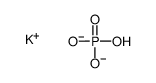 potassium dihydrogen phosphate Structure