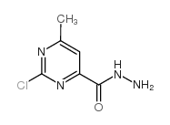2-chloro-6-methylpyrimidine-4-carbohydrazide picture