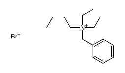 benzyl-butyl-diethylazanium,bromide结构式