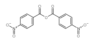 Benzoic acid, 4-nitro-,1,1'-anhydride Structure