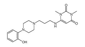 O-DesMethyl Urapidil structure