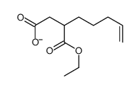 3-ethoxycarbonyloct-7-enoate结构式
