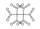 Hexanitroethan Structure