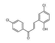 4',5-dichloro-2-hydroxychalcone Structure