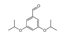 3,5-二异丙氧基苯甲醛结构式