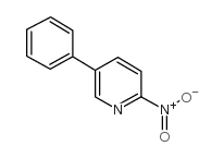 2-硝基-5-苯基吡啶结构式