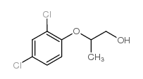 1-(2,4-二氯苯氧基)-1-丙醇结构式
