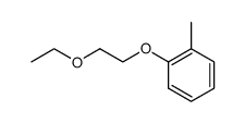 1-ethoxy-2-o-tolyloxy-ethane Structure