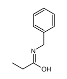N-benzylpropanamide结构式