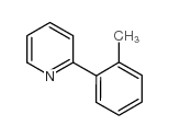 2-(邻甲苯基)吡啶结构式
