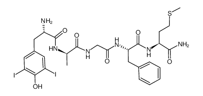 (3,5-DICHLORO-PHENYL)-ISOPROPYL-AMINE结构式