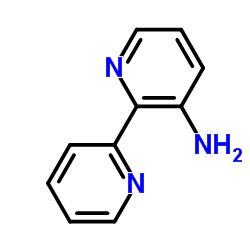[2,2'-二吡啶]-3-胺结构式