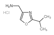 4-氨甲基-2异丙基噁唑盐酸盐结构式