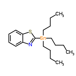2-(Tributylstannyl)-1,3-benzothiazole Structure