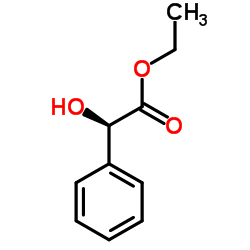 D-(-)-扁桃酸乙酯结构式