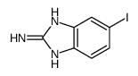 5-碘-1H-苯并咪唑-2-胺结构式