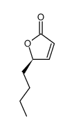 (R)-5-butyl-2(5H)-furanone Structure
