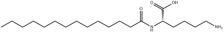 N2-(1-Oxododecyl)-L-lysine ethyl ester Structure