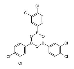 2,4,6-三(3,4-二氯苯基)环硼氧烷图片