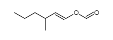 (E)-3-methylhex-1-en-1-yl formate Structure