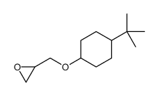 2-[(4-tert-butylcyclohexyl)oxymethyl]oxirane Structure