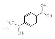 4-(二甲基氨基)苯硼酸盐酸盐图片