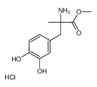 L-α-甲基DOPA盐酸甲酯图片