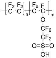 Tetrafluoroethylene-perfluoro(3-oxa-4-pentenesulfonic acid)copolymer, Ethanesulfonic acid, Aquivion SOH Structure