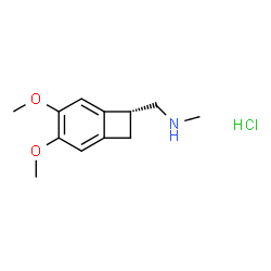 伊伐布雷定主链异构体结构式