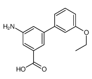3-amino-5-(3-ethoxyphenyl)benzoic acid Structure