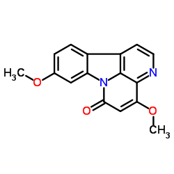 4,9-二甲氧基铁屎米酮结构式