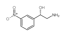 (S)-A-(氨甲基)-3-硝基-苯甲醇结构式
