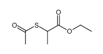 Ethyl (R,S)-2-(Acetylthio)propionate结构式