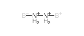 Boron, [m-(hydrazine-kN1:kN2)]hexahydrodi-结构式