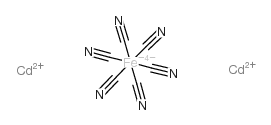 cadmium ferrocyanide Structure