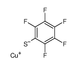 copper(I) pentafluorothiophenolate structure