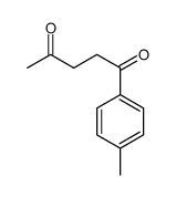 1-(4-methylphenyl)pentane-1,4-dione Structure