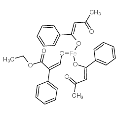 ferric benzoylacetonate Structure