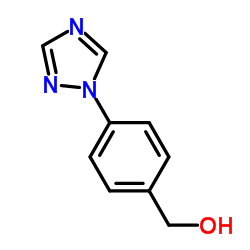 (4-(1H-1,2,4-Triazol-1-yl)phenyl)methanol picture