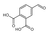 4-formylphthalic acid结构式