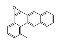 1-methylbenzanthracene 5,6-oxide结构式