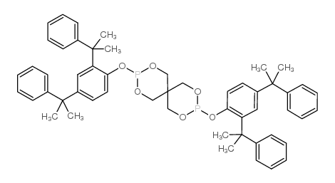 3,9-Bis(2,4-dicumylphenoxy)-2,4,8,10-tetraoxa-3,9-diphosphaspiro[5.5] Structure
