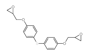 Oxirane,2,2'-[thiobis(4,1-phenyleneoxymethylene)]bis-结构式