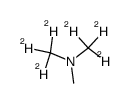 trimethylamine-d6 structure