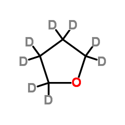 d8-tetrahydrofuran Structure