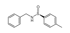 (S)-N-benzyl-4-methylbenzenesulfinamide Structure