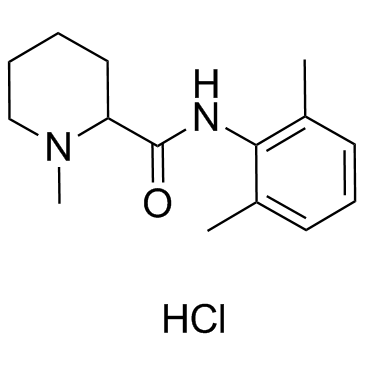盐酸甲哌卡因结构式