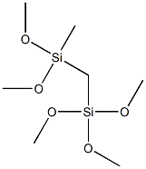 3,3,5-三甲氧基-5-甲基-2,6-二氧杂-3,5-二硅杂庚烷结构式