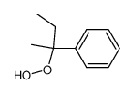 1-methyl-1-phenylpropyl hydroperoxide Structure
