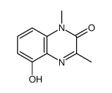 2(1H)-Quinoxalinone,5-hydroxy-1,3-dimethyl-(9CI)结构式